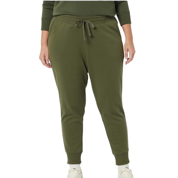 Amazon Essentials Pants - NWT Amazon Essentials Women's French Terry Fleece Jogger Sweatpant